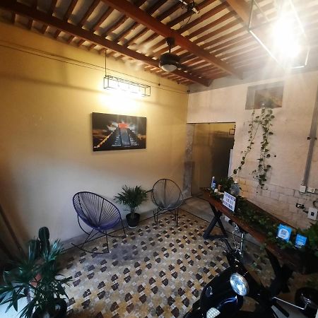 La Parota Hotel Merida Bagian luar foto